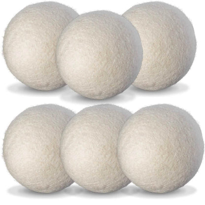 OxGord Wool Dryer Balls XL for Natural Fabric Softener DailySale