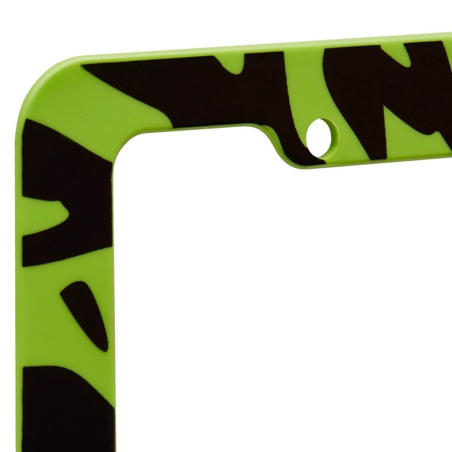 OxGord Zebra License Plate Frame DailySale