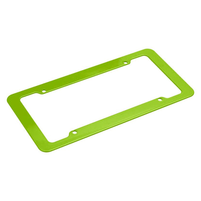 OxGord Zebra License Plate Frame DailySale