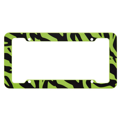 OxGord Zebra License Plate Frame DailySale