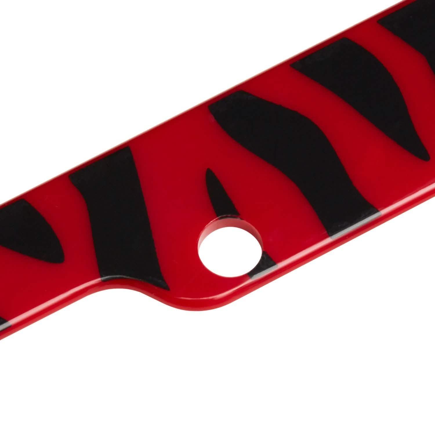 OxGord Zebra License Plate Frame DailySale