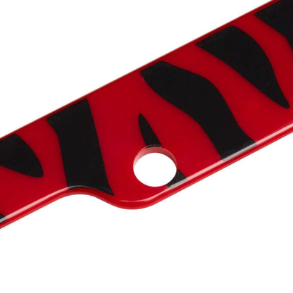 OxGord Zebra License Plate Frame DailySale