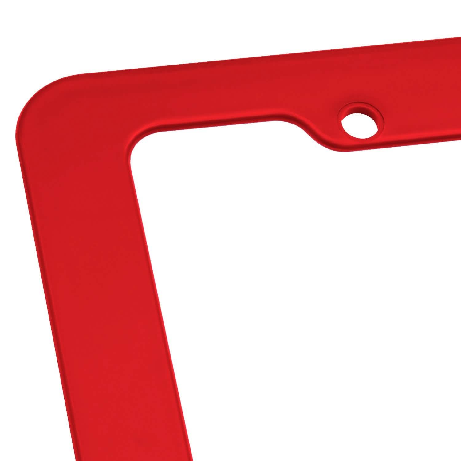 OxGord Zebra License Plate Frame DailySale