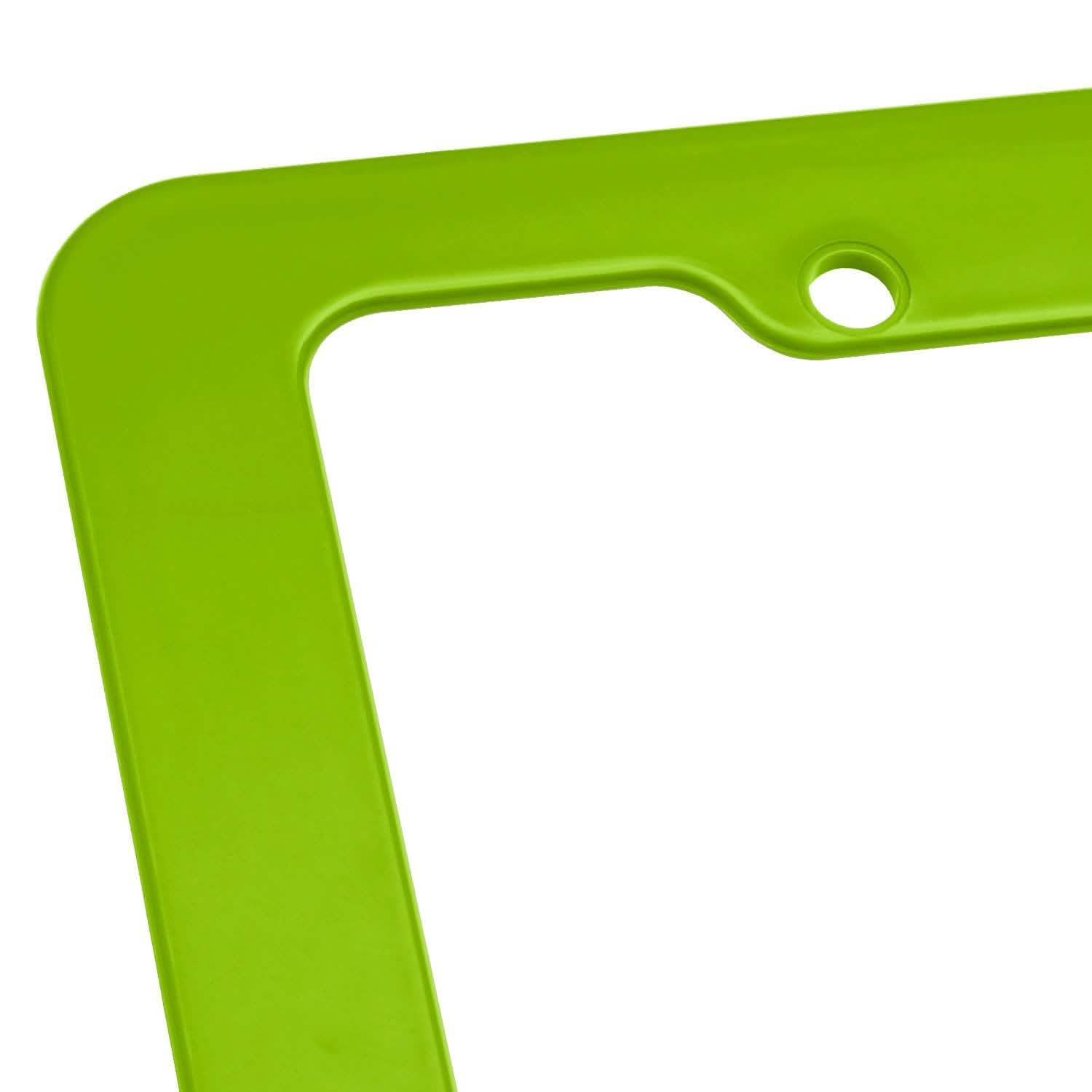 OxGord Zebra License Plate Frame DailySale