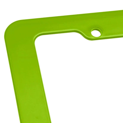 OxGord Zebra License Plate Frame DailySale