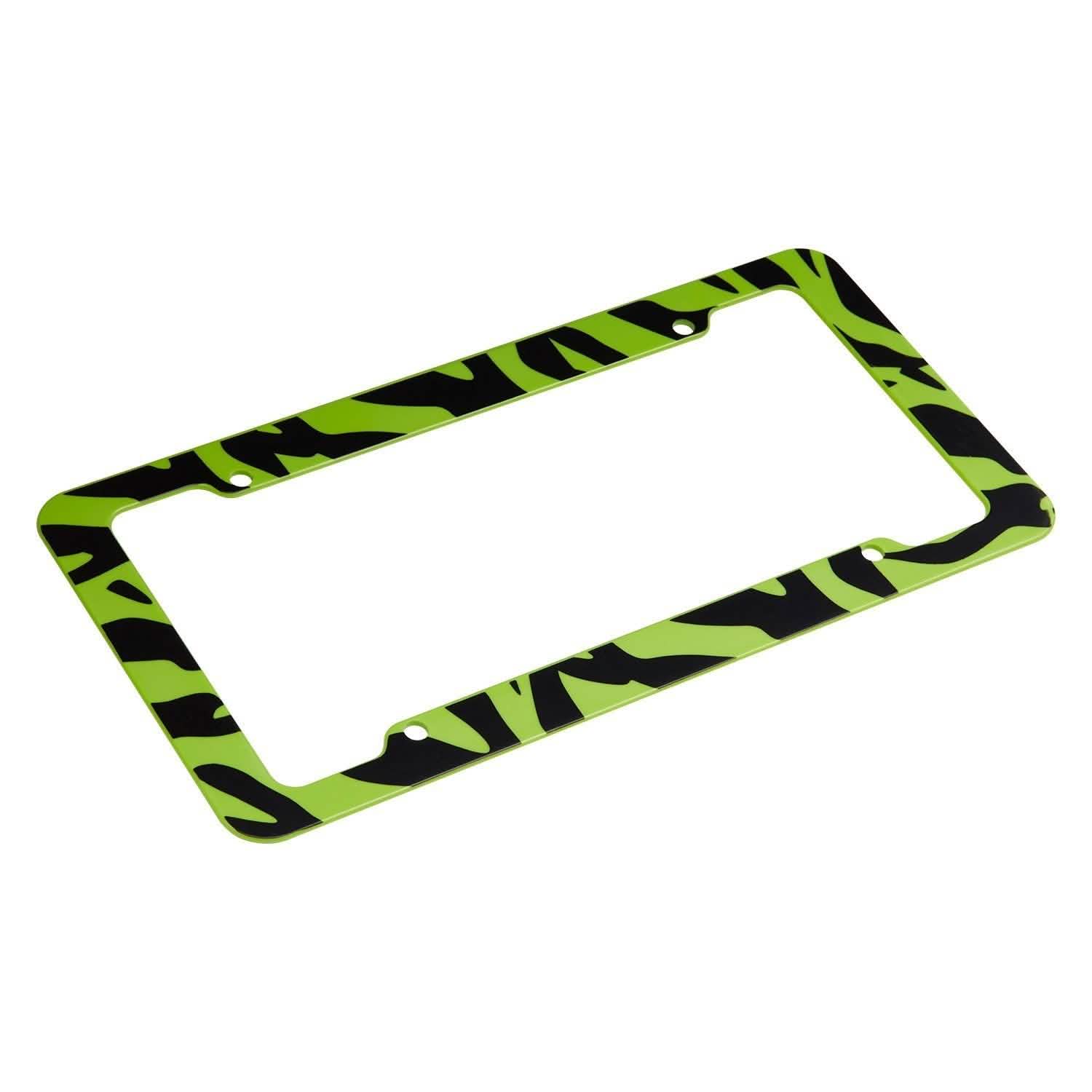 OxGord Zebra License Plate Frame DailySale