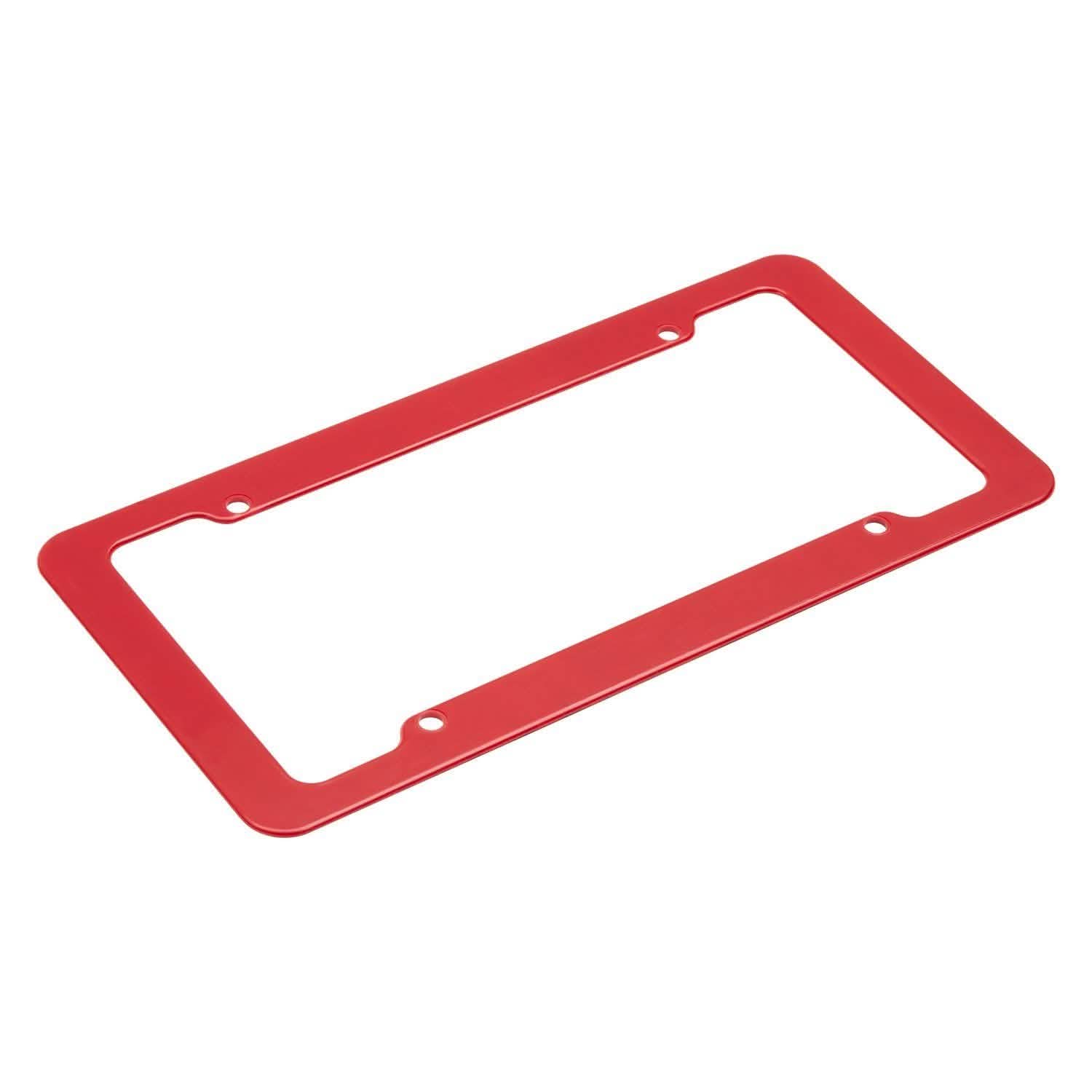 OxGord Zebra License Plate Frame DailySale