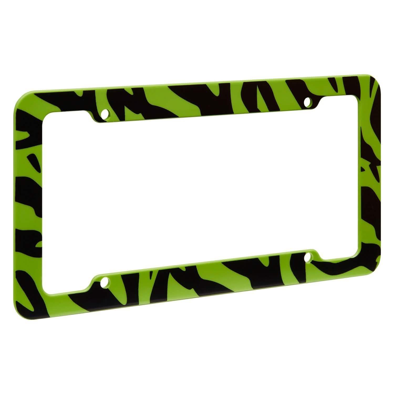 OxGord Zebra License Plate Frame DailySale