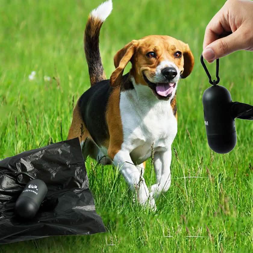 Oxo-Biodegradable Poop Bags for Dogs and Cats with Dispenser DailySale