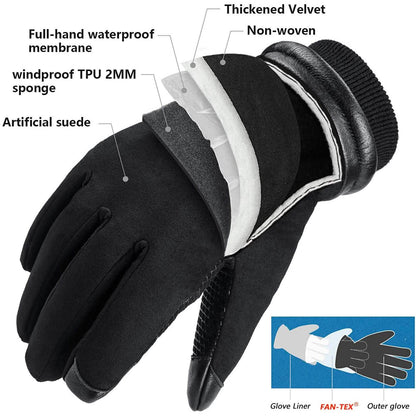 OZERO Waterproof Winter Gloves DailySale