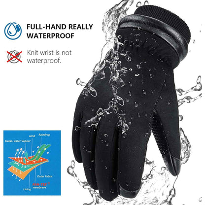 OZERO Waterproof Winter Gloves DailySale