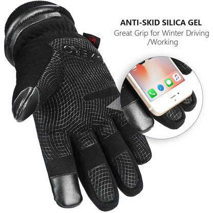 OZERO Waterproof Winter Gloves DailySale