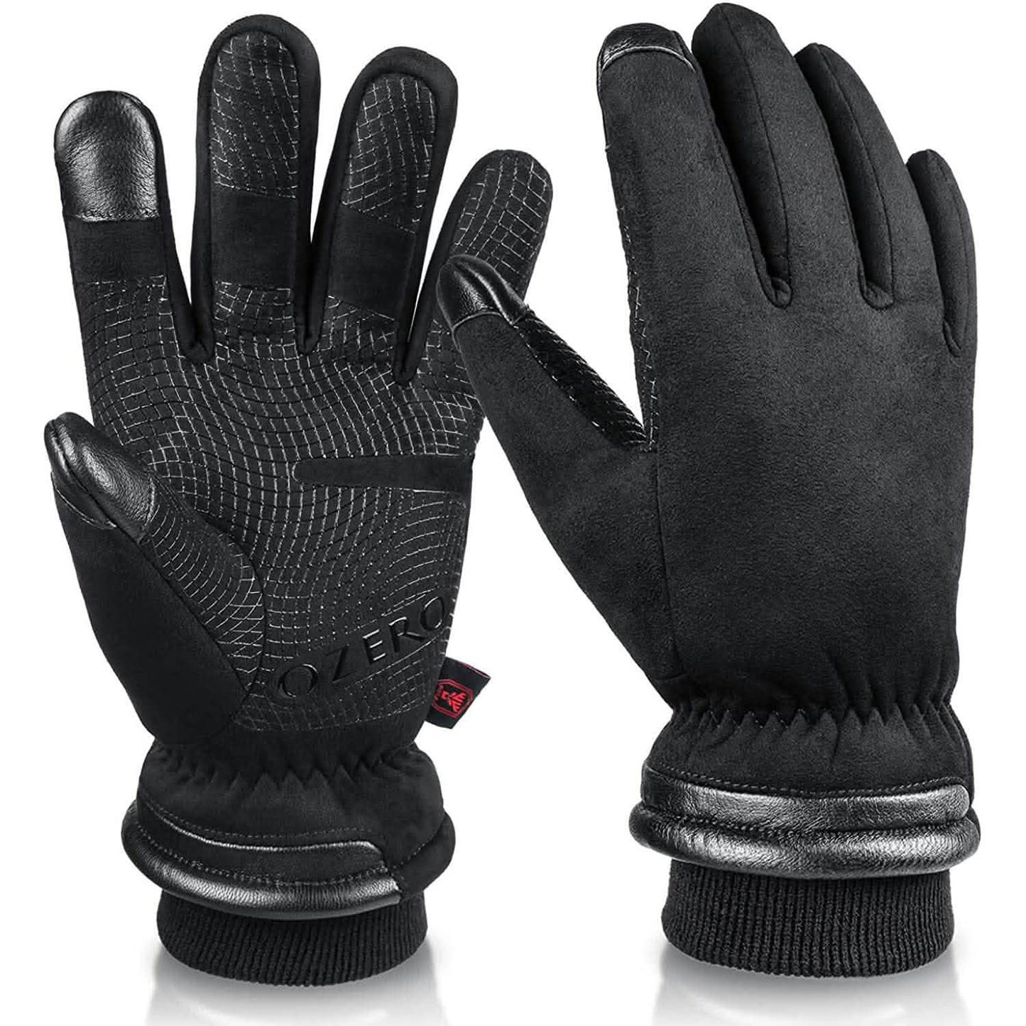 OZERO Waterproof Winter Gloves DailySale