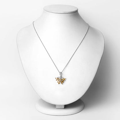 1.32 Carat Genuine Citrine .925 Sterling Silver Pendant Bids.com