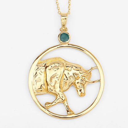 0.23 Carat Genuine Emerald .925 Sterling Silver Pendant Bids.com