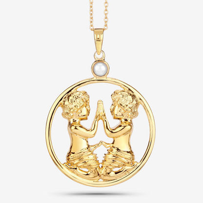 0.45 Carat Genuine Pearl .925 Sterling Silver Pendant Bids.com