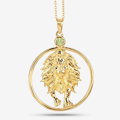 0.24 Carat Genuine Peridot .925 Sterling Silver Pendant Bids.com