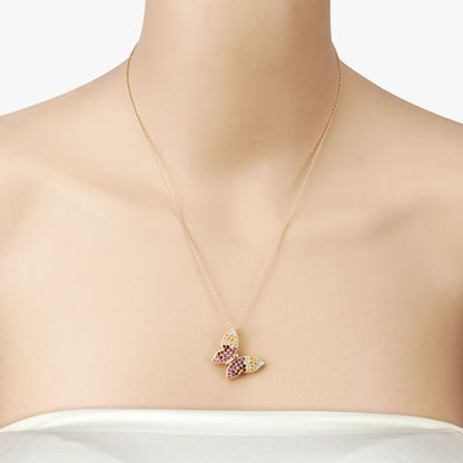 1.62 Carat Genuine Multi Stones .925 Sterling Silver Pendant Bids.com