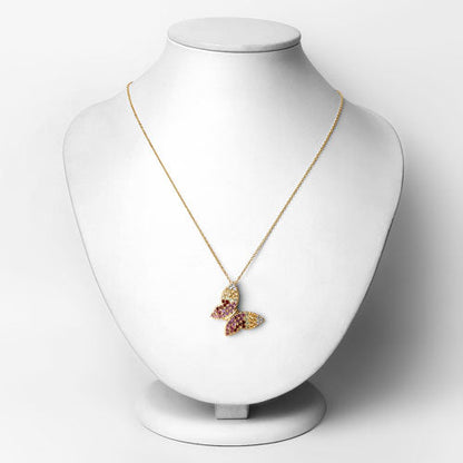 1.62 Carat Genuine Multi Stones .925 Sterling Silver Pendant Bids.com