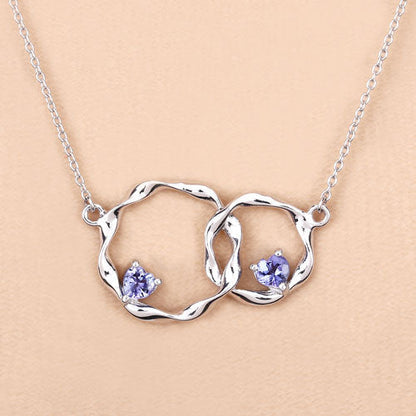 0.38 Carat Genuine Tanzanite .925 Sterling Silver Pendant Bids.com