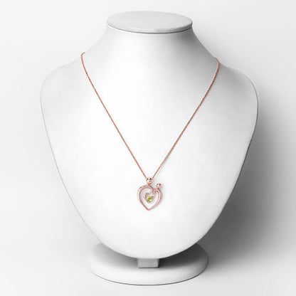 0.25 Carat Genuine Peridot .925 Sterling Silver Pendant Bids.com