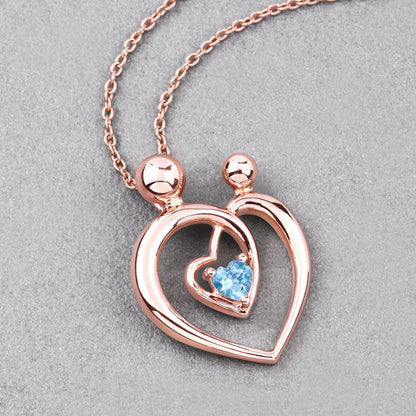 0.28 Carat Genuine Swiss Blue Topaz .925 Sterling Silver Pendant Bids.com