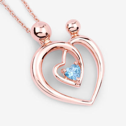 0.28 Carat Genuine Swiss Blue Topaz .925 Sterling Silver Pendant Bids.com
