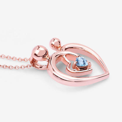 0.28 Carat Genuine Swiss Blue Topaz .925 Sterling Silver Pendant Bids.com