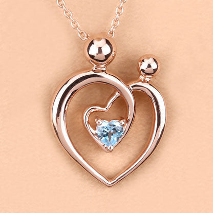 0.28 Carat Genuine Swiss Blue Topaz .925 Sterling Silver Pendant Bids.com