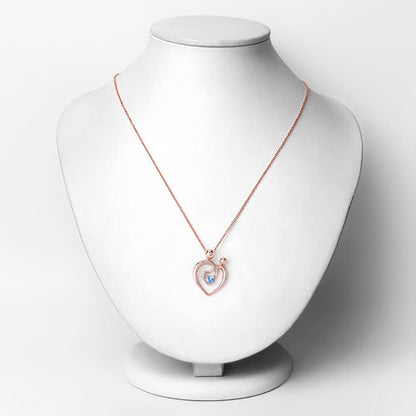 0.28 Carat Genuine Swiss Blue Topaz .925 Sterling Silver Pendant Bids.com