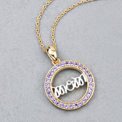 0.64 Carat Genuine Tanzanite .925 Sterling Silver Pendant Bids.com