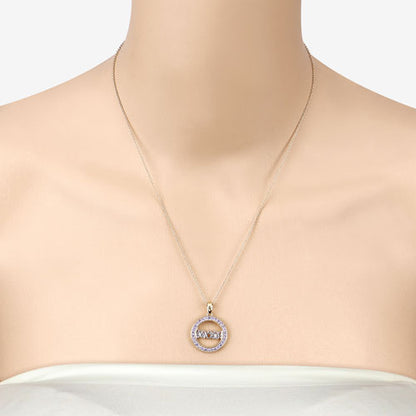 0.64 Carat Genuine Tanzanite .925 Sterling Silver Pendant Bids.com