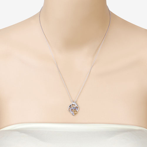 0.28 Carat Genuine Tanzanite .925 Sterling Silver Pendant Bids.com