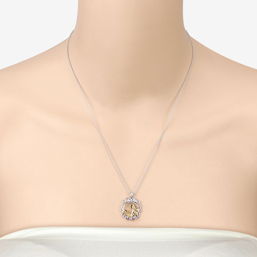 0.11 Carat Genuine Tanzanite .925 Sterling Silver Pendant Bids.com