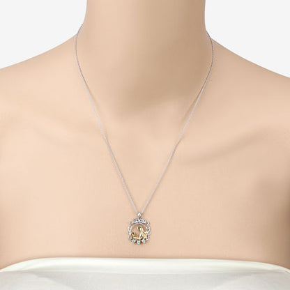 0.09 Carat Genuine Emerald .925 Sterling Silver Pendant Bids.com