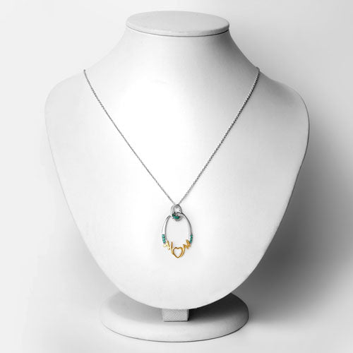 0.15 Carat Genuine Emerald .925 Sterling Silver Pendant Bids.com