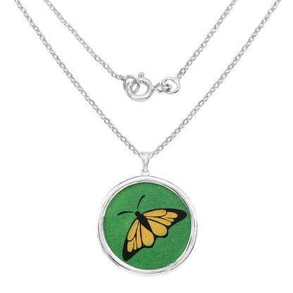 29.50 Carat Genuine Emerald .925 Sterling Silver Pendant Bids.com