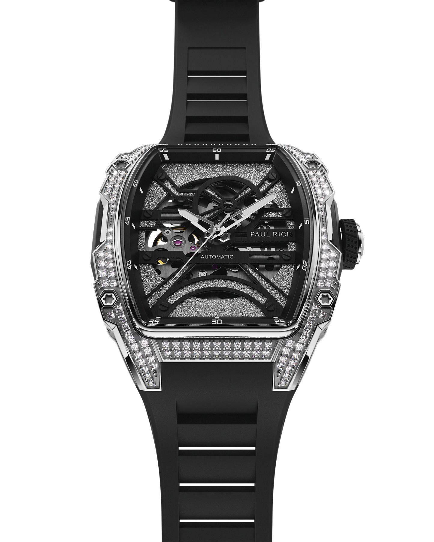 Diamond Astro Skeleton Abyss Silver Paul Rich US