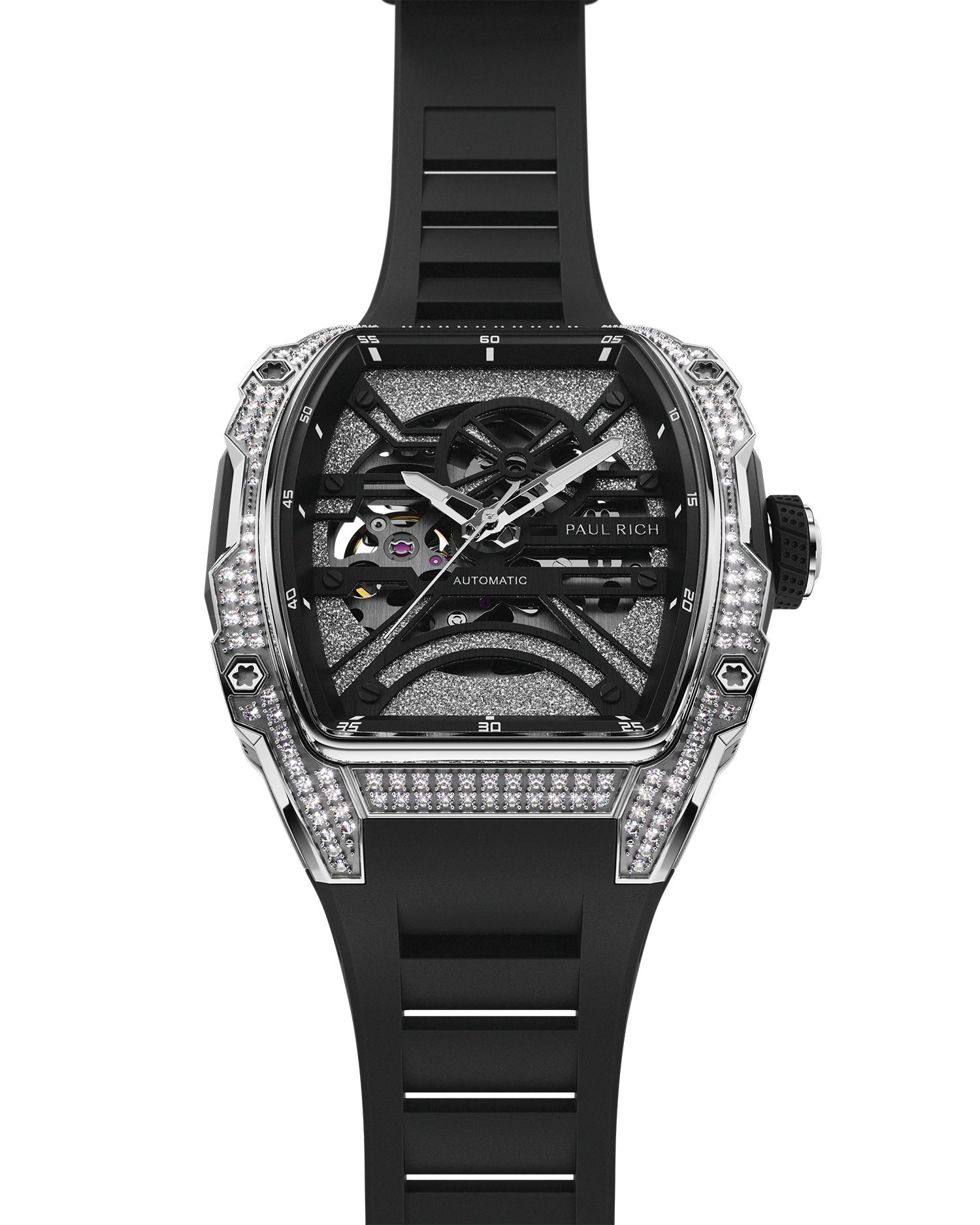 Diamond Astro Skeleton Abyss Silver Paul Rich US
