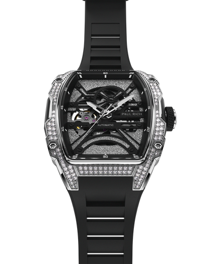 Diamond Astro Skeleton Abyss Silver Paul Rich US