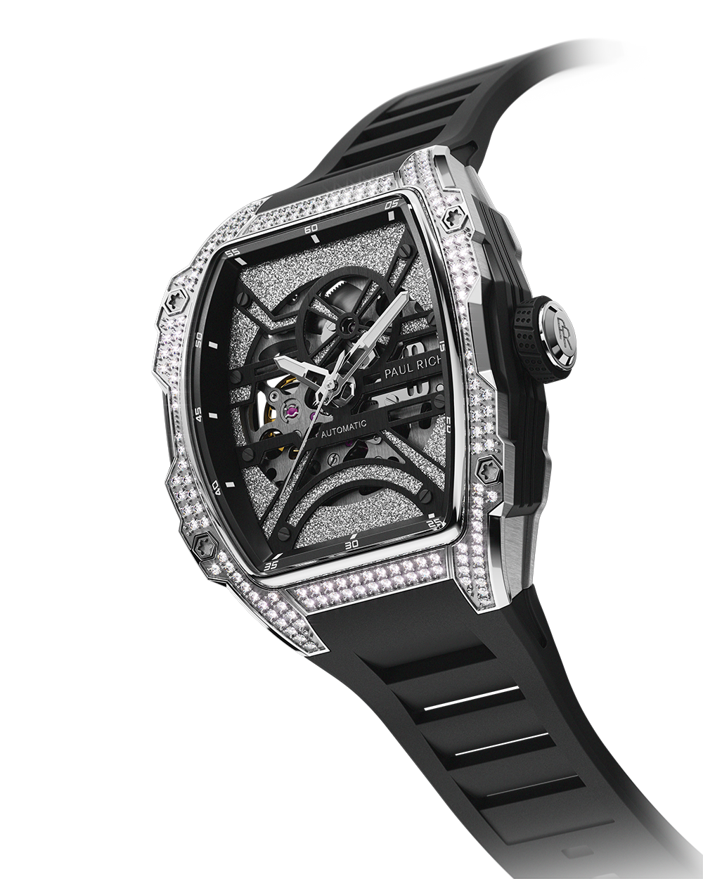 Diamond Astro Skeleton Abyss Silver Paul Rich US