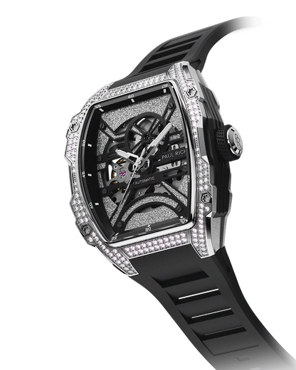 Diamond Astro Skeleton Abyss Silver Paul Rich US