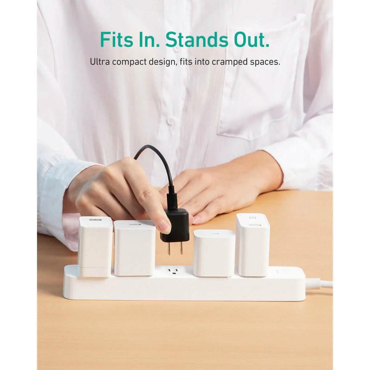 PA-B1 Omnia Mini 20W USB C PD Charger White DailySale