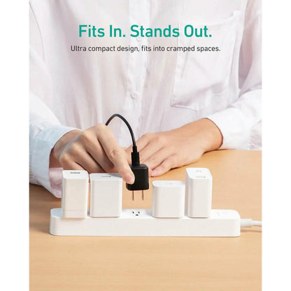 PA-B1 Omnia Mini 20W USB C PD Charger White DailySale