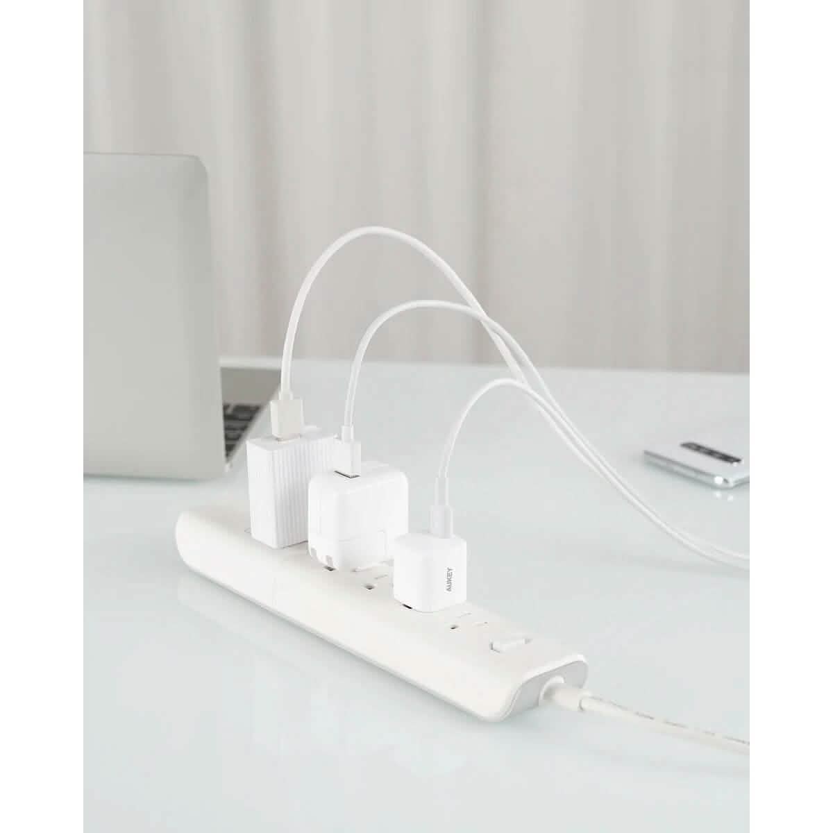 PA-B1 Omnia Mini 20W USB C PD Charger White DailySale