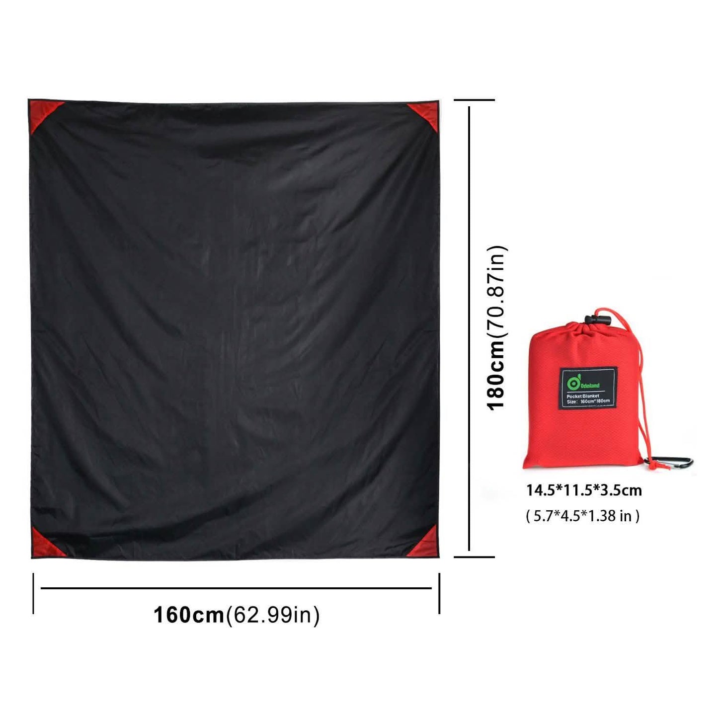 Packable Lightweight Pocket Size Blanket DailySale