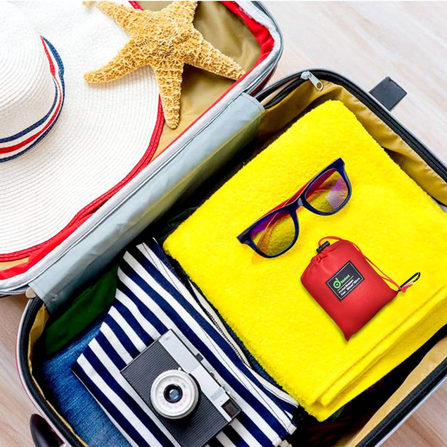 Packable Lightweight Pocket Size Blanket DailySale