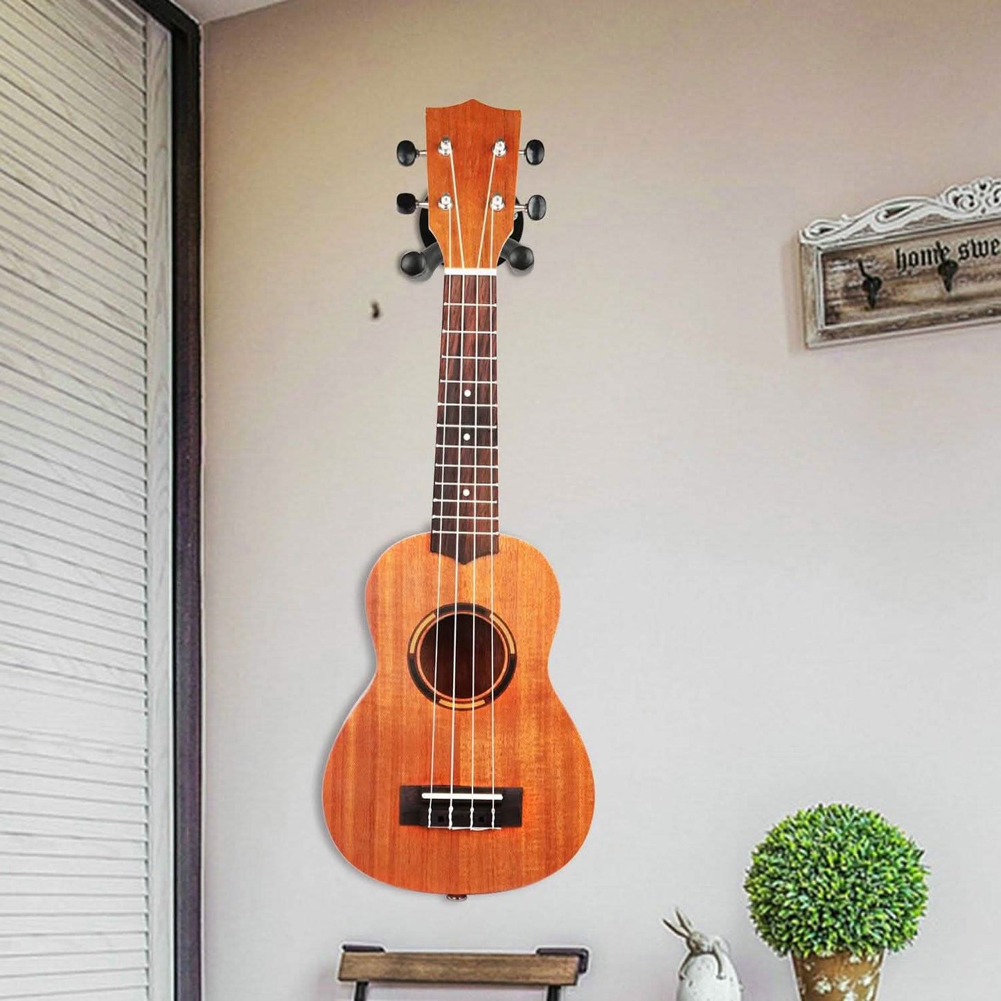Padded Steel Guitar Hanger DailySale