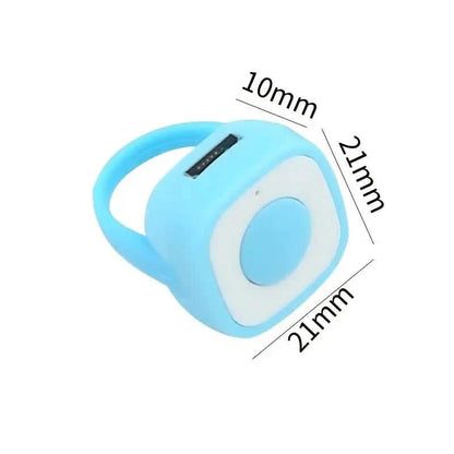 Page Turner Remote Camera Shutter Selfie Fingertip Video Controller DailySale