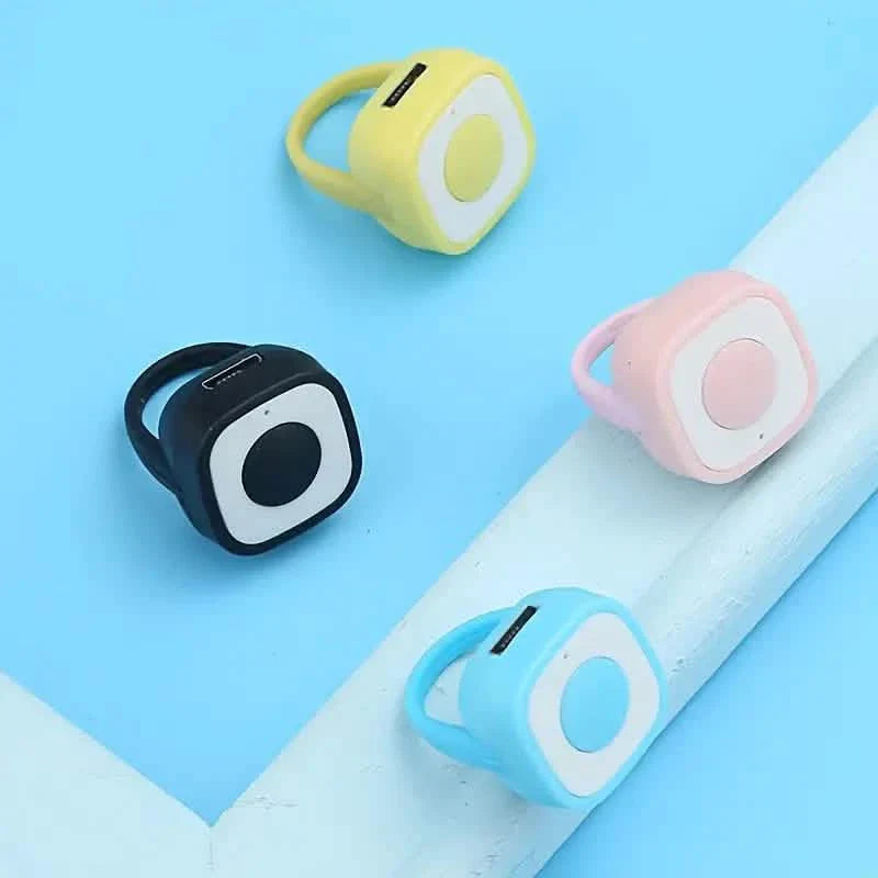 Page Turner Remote Camera Shutter Selfie Fingertip Video Controller DailySale